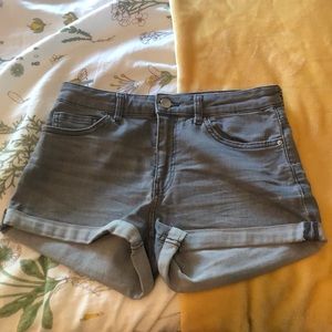 H&M Gray Shorts